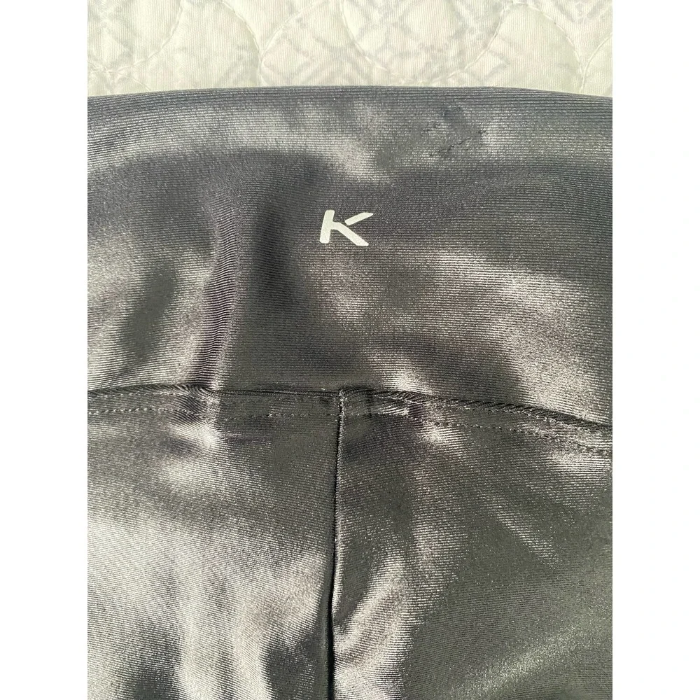 Koral Lustrous Black Leggings Size Small (4/6)